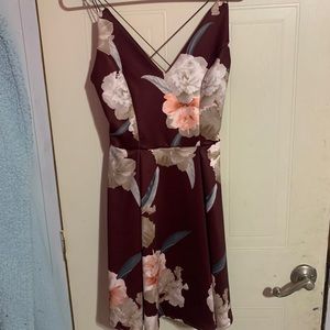 Floral dress